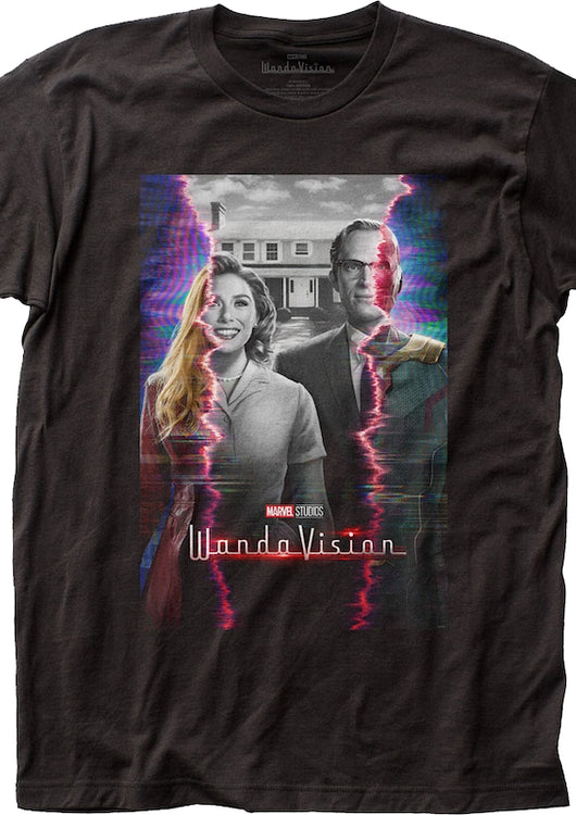WandaVision Static Poster Marvel Comics T-Shirt - main product image
