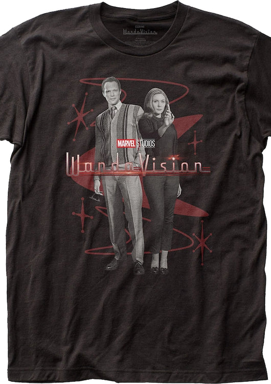 WandaVision Marvel Comics T-Shirt - main product image