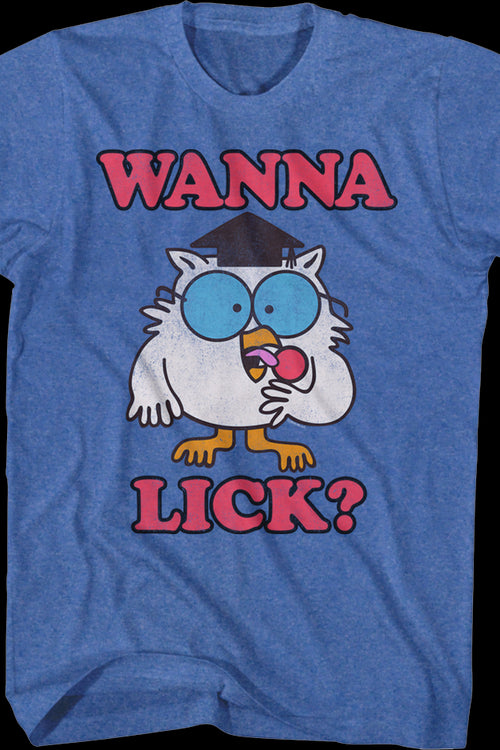 Wanna Lick Tootsie Pop T-Shirtmain product image