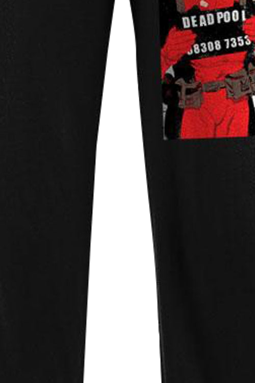 Wanted Deadpool Lounge Pantsmain product image