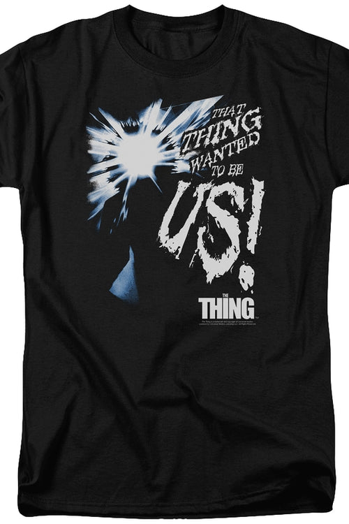 Wanted To Be Us Thing T-Shirtmain product image
