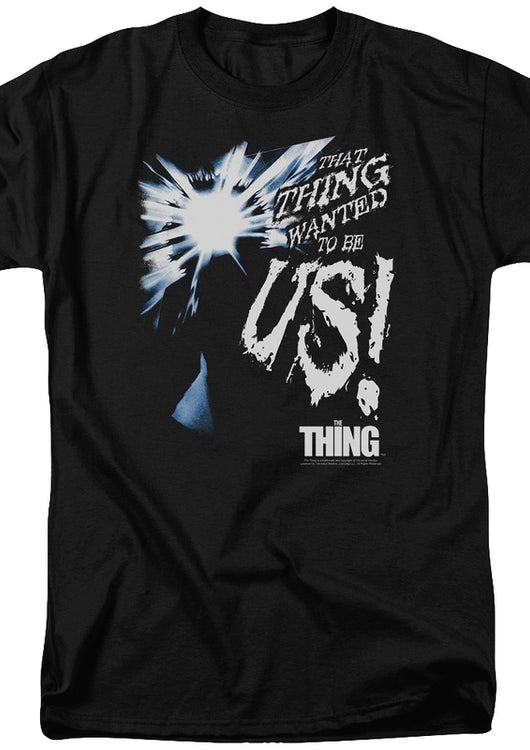 Wanted To Be Us Thing T-Shirt - main product image
