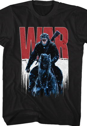 War Planet Of The Apes T-Shirt