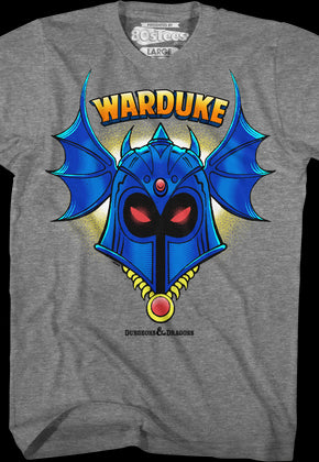 Warduke Helmet Dungeons & Dragons T-Shirt