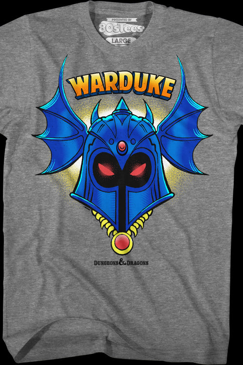 Warduke Helmet Dungeons & Dragons T-Shirtmain product image