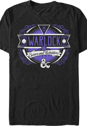 Warlock Dungeons & Dragons T-Shirt