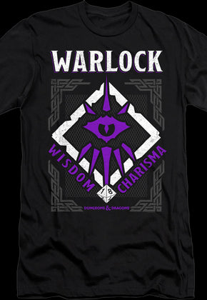 Warlock Logo Dungeons & Dragons T-Shirt