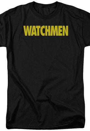 Watchmen Logo T-Shirt