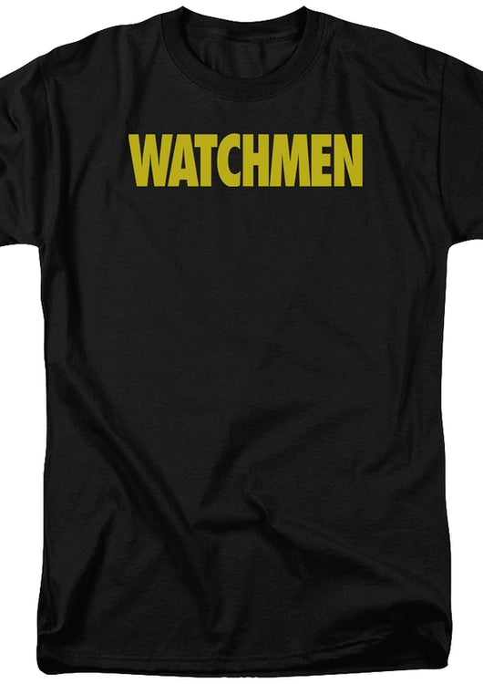 Watchmen Logo T-Shirt - main product image