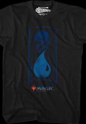 Water Symbol Magic The Gathering T-Shirt