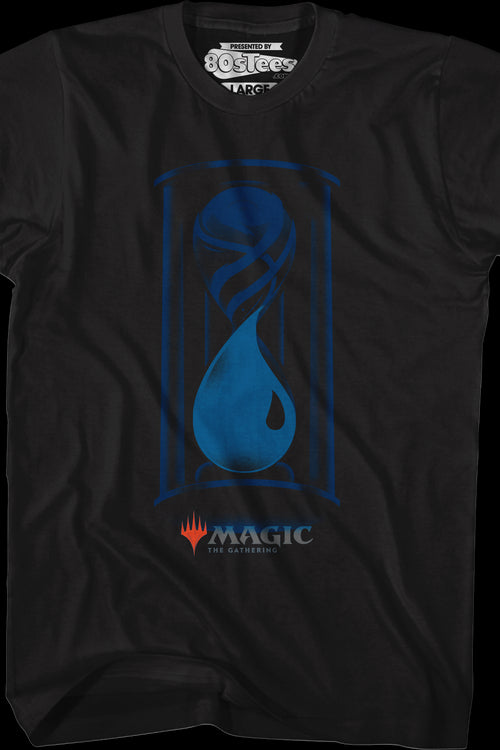 Water Symbol Magic The Gathering T-Shirtmain product image