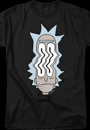 Wavy Rick Sanchez Rick And Morty T-Shirt