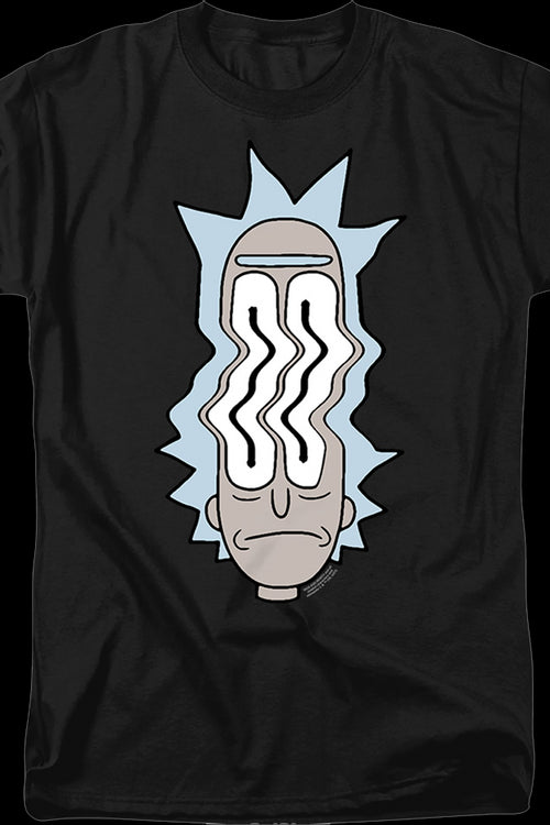 Wavy Rick Sanchez Rick And Morty T-Shirtmain product image