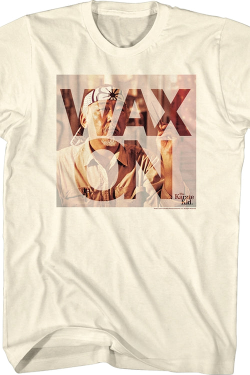 Wax On Karate Kid T-Shirtmain product image