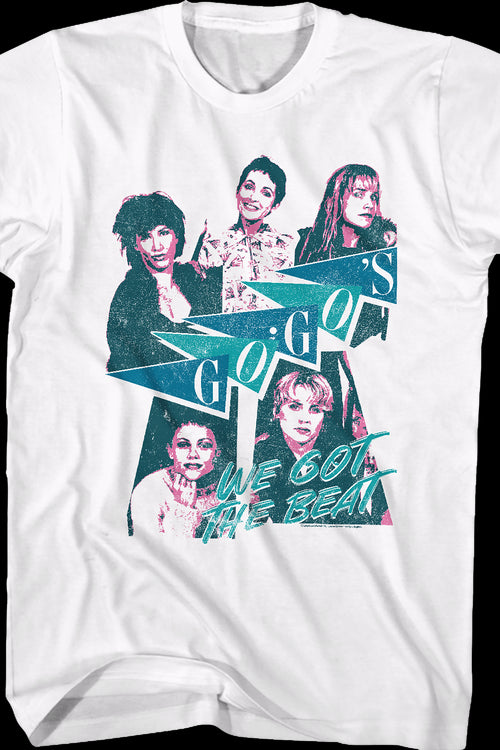 We Got The Beat Go-Go's T-Shirtmain product image