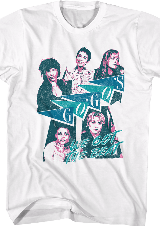 We Got The Beat Go-Go's T-Shirt - main product image