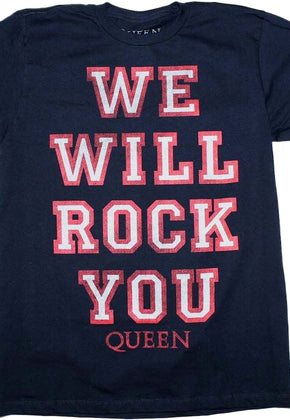 We Will Rock You Queen T-Shirt