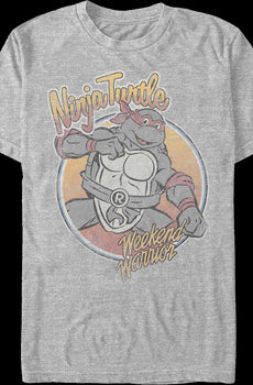 Weekend Warrior Teenage Mutant Ninja Turtles T-Shirt