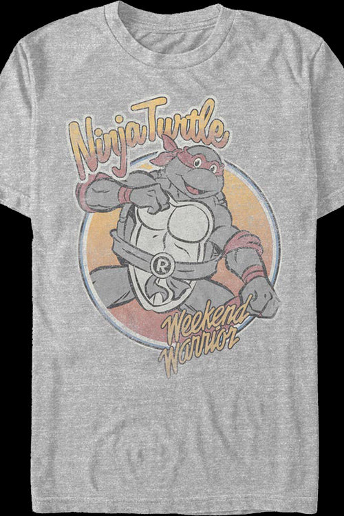 Weekend Warrior Teenage Mutant Ninja Turtles T-Shirtmain product image