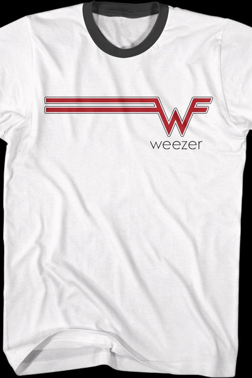 Weezer Ringer Shirtmain product image