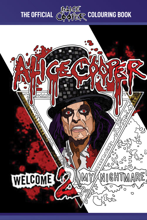 Alice Cooper Coloring Bookmain product image