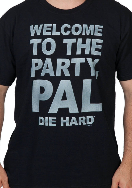Welcome Die Hard Shirt - main product image