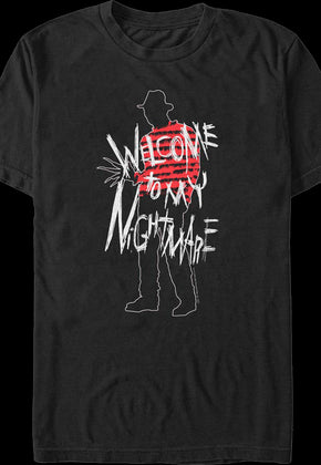 Welcome Nightmare On Elm Street T-Shirt