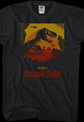 Welcome To Jurassic Park T-Shirt