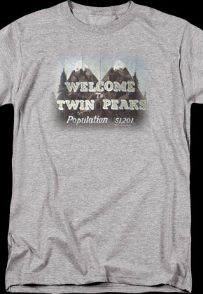Welcome To Twin Peaks T-Shirt