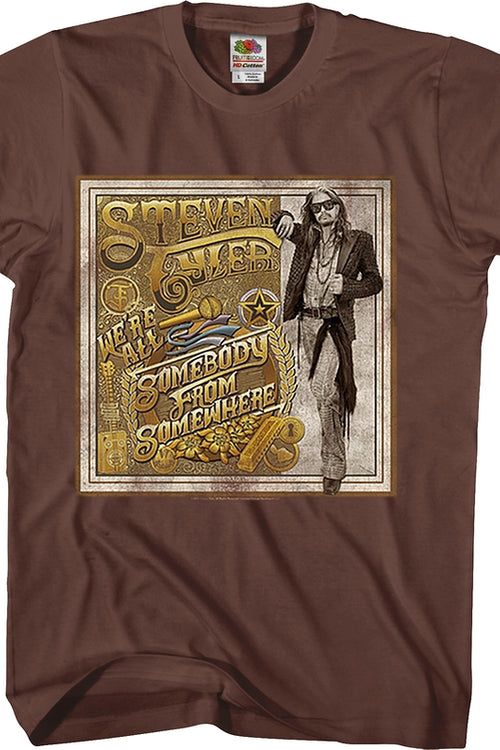 We're All Somebody From Somewhere Steven Tyler T-Shirtmain product image