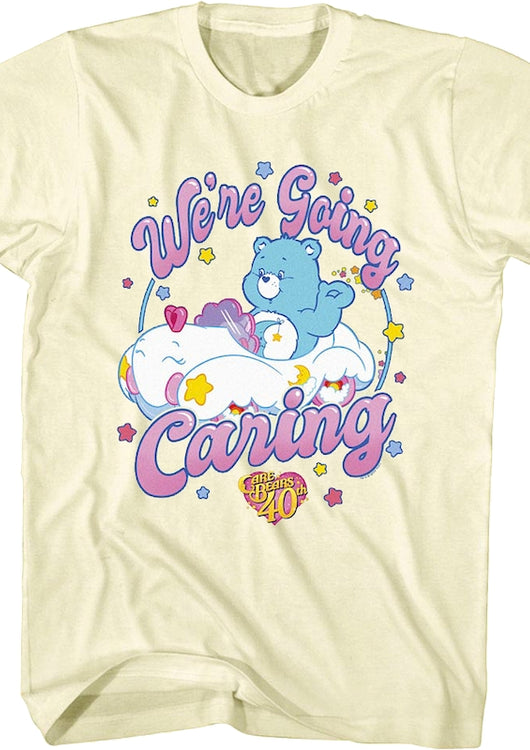 We're Going Caring Care Bears T-Shirt - main product image