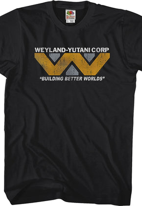 Weyland-Yutani Corp Alien T-Shirt