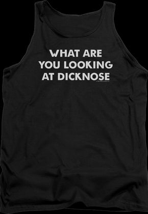 What Are You Looking At Dicknose Teen Wolf Tank Top