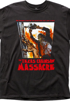 What Happened Is True Texas Chainsaw Massacre T-Shirt