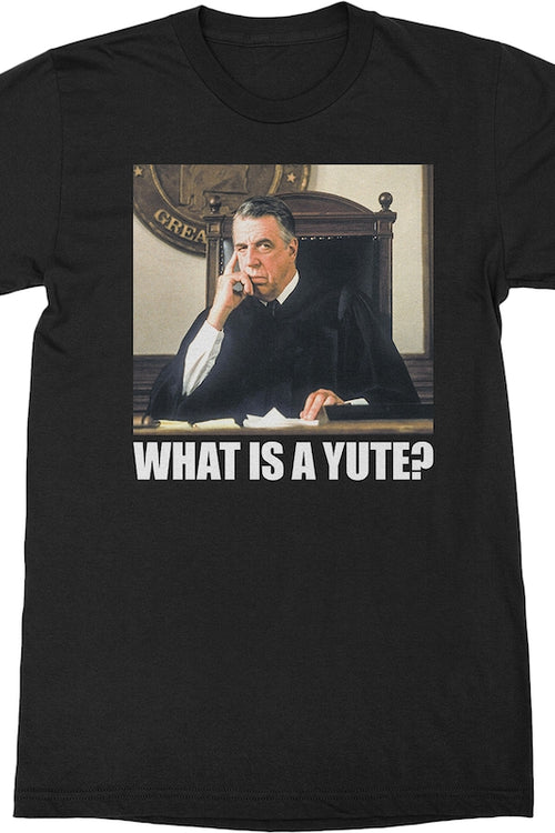 What Is A Yute My Cousin Vinny T-Shirtmain product image