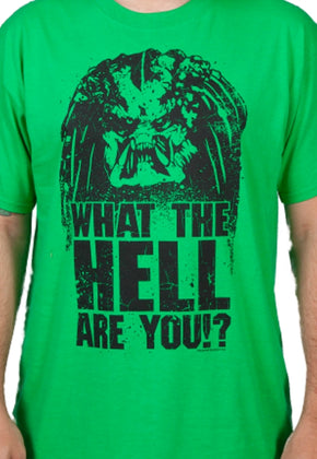 What The Hell Predator Shirt