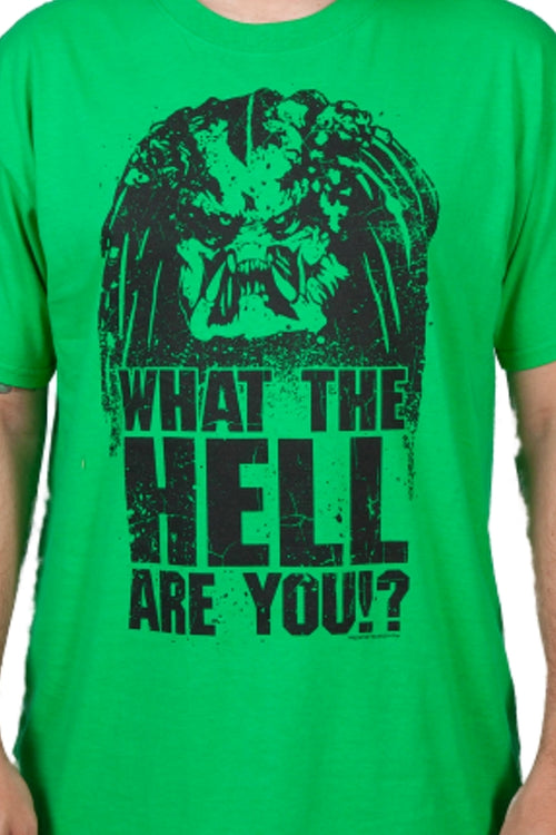 What The Hell Predator Shirtmain product image