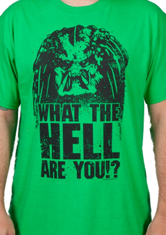 What The Hell Predator Shirt - main product image