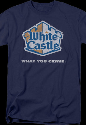 What You Crave White Castle T-Shirt
