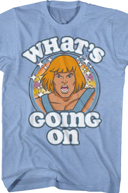 What's Going On Masters of the Universe T-Shirtmain product image