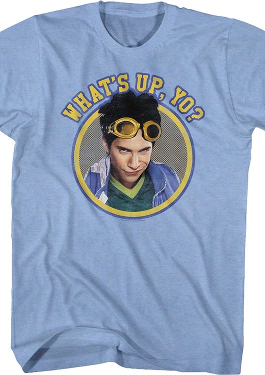 What's Up Yo Can't Hardly Wait T-Shirt - main product image