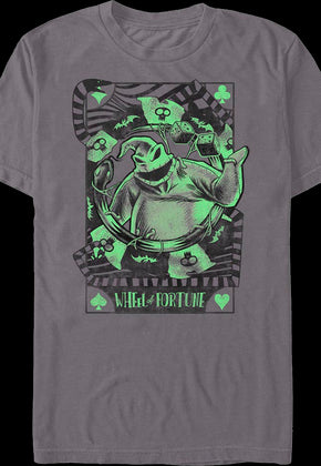 Wheel of Fortune Nightmare Before Christmas T-Shirt