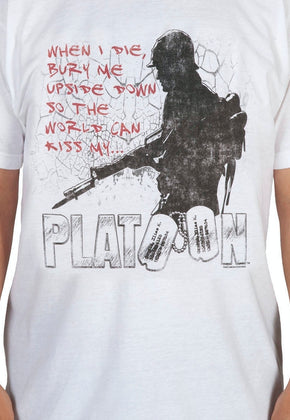 When I Die Platoon Shirt