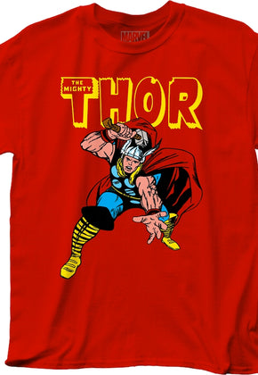 When Meet the Immortals Thor T-Shirt