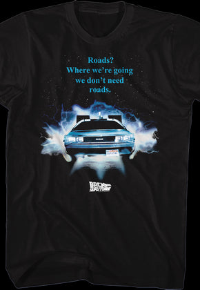 Front & Back Roads Back To The Future T-Shirt