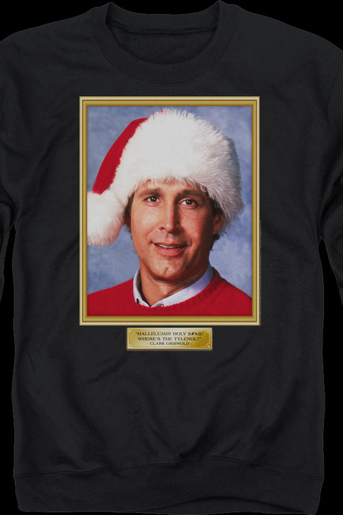 Where's The Tylenol Christmas Vacation Sweatshirtmain product image