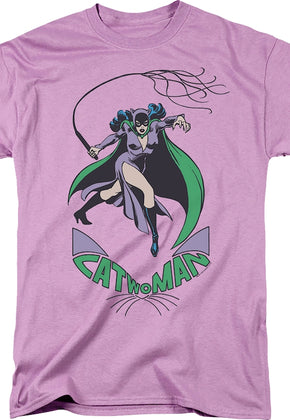 Whip It Catwoman DC Comics T-Shirt