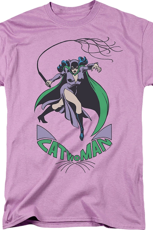 Whip It Catwoman DC Comics T-Shirtmain product image