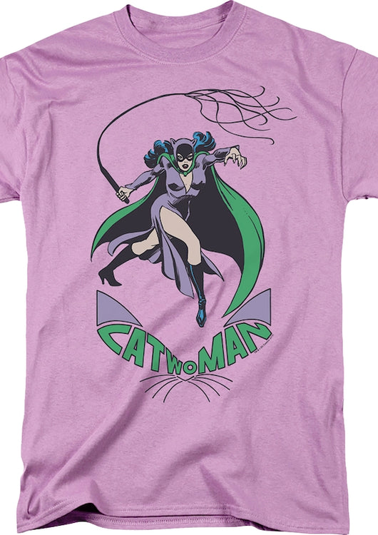 Whip It Catwoman DC Comics T-Shirt - main product image