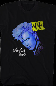 Whiplash Smile Billy Idol T-Shirt